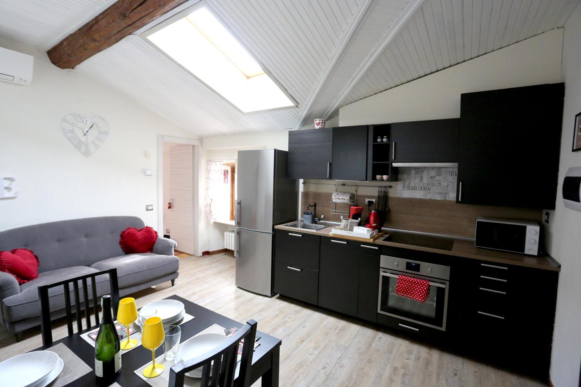 Scaldacuore Charme Apartment Bergamo Zewnętrze zdjęcie