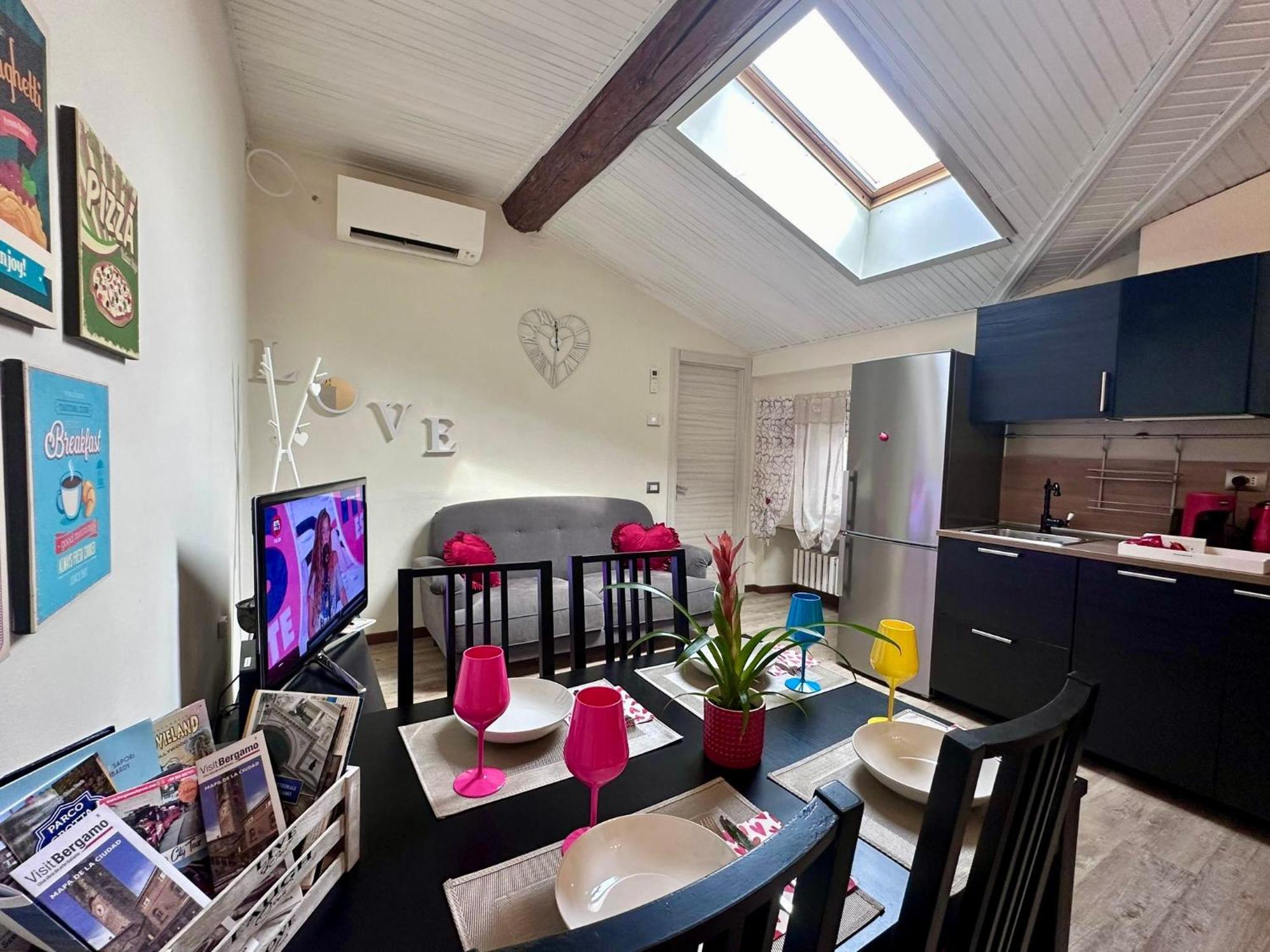 Scaldacuore Charme Apartment Bergamo Zewnętrze zdjęcie