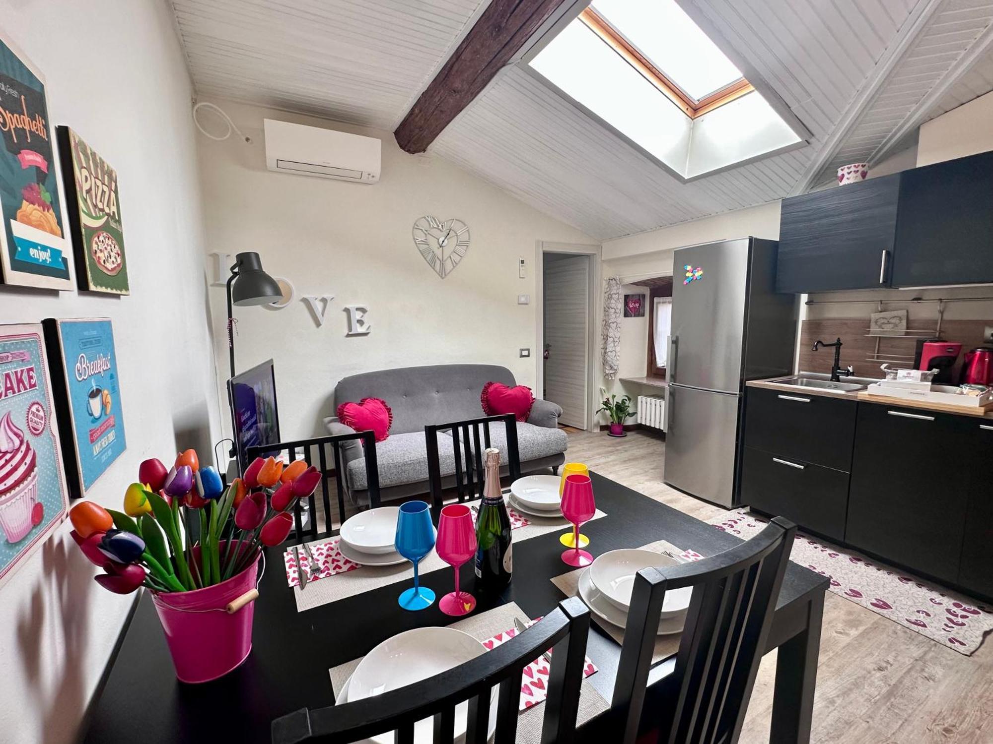Scaldacuore Charme Apartment Bergamo Zewnętrze zdjęcie